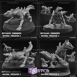 July 2025 Sci-Fi PapSikels Miniatures