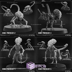July 2025 Sci-Fi PapSikels Miniatures
