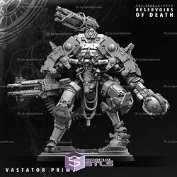 July 2025 Scifi Archvillain Games Miniatures