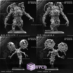 July 2025 Scifi Archvillain Games Miniatures