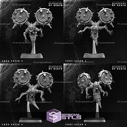 July 2025 Scifi Archvillain Games Miniatures