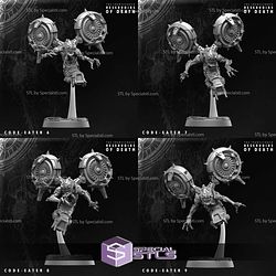 July 2025 Scifi Archvillain Games Miniatures