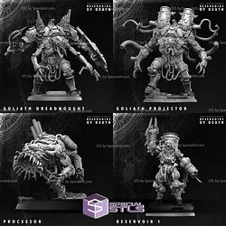 July 2025 Scifi Archvillain Games Miniatures