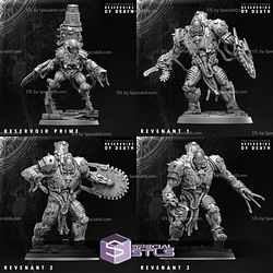 July 2025 Scifi Archvillain Games Miniatures