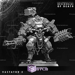 July 2025 Scifi Archvillain Games Miniatures