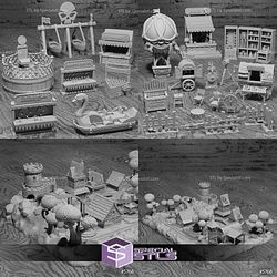 July 2025 Set 130 - Grand Carnival Epic Miniatures