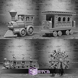 July 2025 Set 130 - Grand Carnival Epic Miniatures