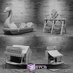 July 2025 Set 130 - Grand Carnival Epic Miniatures