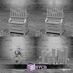 July 2025 Set 130 - Grand Carnival Epic Miniatures