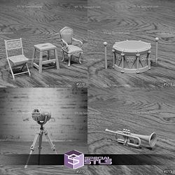 July 2025 Set 130 - Grand Carnival Epic Miniatures