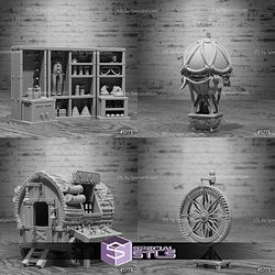 July 2025 Set 130 - Grand Carnival Epic Miniatures