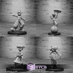 July 2025 Set 130 - Grand Carnival Epic Miniatures