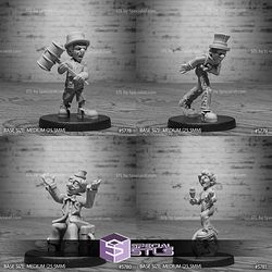 July 2025 Set 130 - Grand Carnival Epic Miniatures