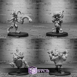 July 2025 Set 130 - Grand Carnival Epic Miniatures