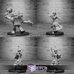 July 2025 Set 130 - Grand Carnival Epic Miniatures