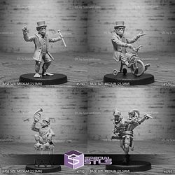 July 2025 Set 130 - Grand Carnival Epic Miniatures