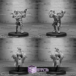 July 2025 Set 130 - Grand Carnival Epic Miniatures