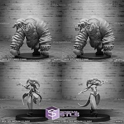 July 2025 Set 130 - Grand Carnival Epic Miniatures