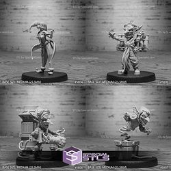 July 2025 Set 130 - Grand Carnival Epic Miniatures