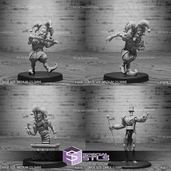 July 2025 Set 130 - Grand Carnival Epic Miniatures