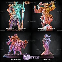 December 2021 Cast n Play Miniatures