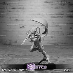 July 2025 Set 131 - Mind Attack Epic Miniatures