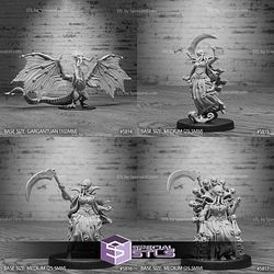 July 2025 Set 131 - Mind Attack Epic Miniatures