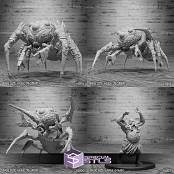 July 2025 Set 131 - Mind Attack Epic Miniatures