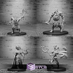 July 2025 Set 131 - Mind Attack Epic Miniatures