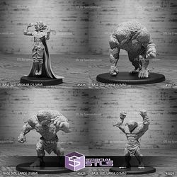 July 2025 Set 131 - Mind Attack Epic Miniatures
