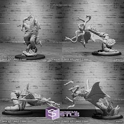 July 2025 Set 131 - Mind Attack Epic Miniatures