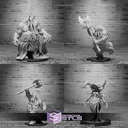 July 2025 Set 131 - Mind Attack Epic Miniatures