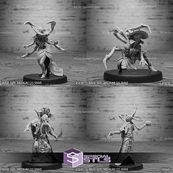 July 2025 Set 131 - Mind Attack Epic Miniatures