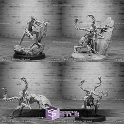 July 2025 Set 131 - Mind Attack Epic Miniatures