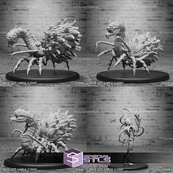 July 2025 Set 131 - Mind Attack Epic Miniatures