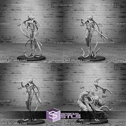 July 2025 Set 131 - Mind Attack Epic Miniatures