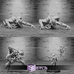 July 2025 Set 131 - Mind Attack Epic Miniatures