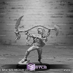 July 2025 Set 131 - Mind Attack Epic Miniatures