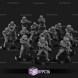 July 2025 Skullforge Studios Miniatures