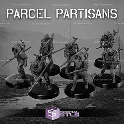 July 2025 Skullforge Studios Miniatures