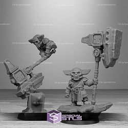 July 2025 StationForge Miniatures