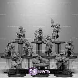 July 2025 StationForge Miniatures