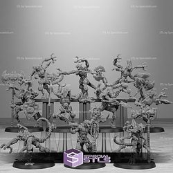 July 2025 StationForge Miniatures