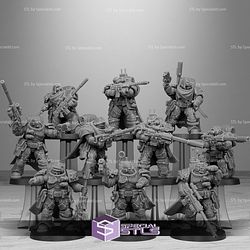 July 2025 StationForge Miniatures