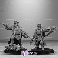 July 2025 StationForge Miniatures