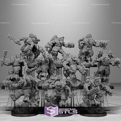 July 2025 StationForge Miniatures