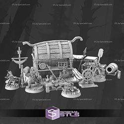 July 2025 STL Miniatures