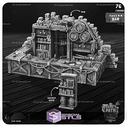 July 2025 Terrain Essentials Miniatures