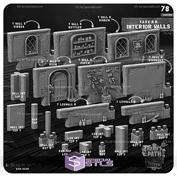 July 2025 Terrain Essentials Miniatures