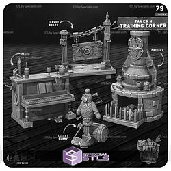 July 2025 Terrain Essentials Miniatures